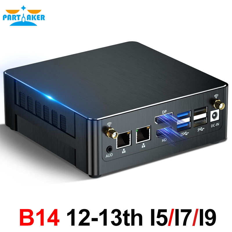 Partaker Gaming Mini PC 12.a g - Pc Gaming Intel Core I5 reseña y precio
