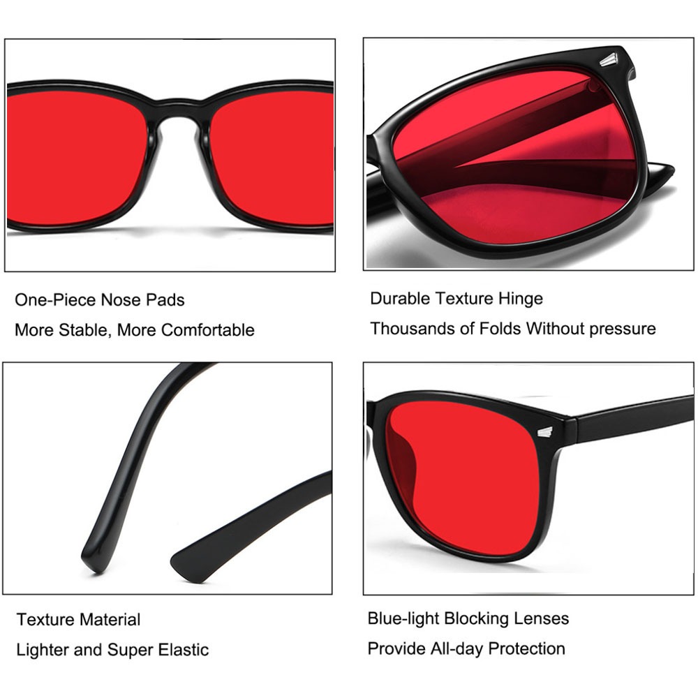 Gafas con filtro de luz azul,  - Gaming Glasses Blue Light reseña y precio