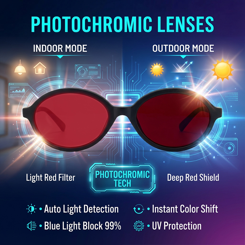 Gafas ovaladas Anti luz azul c - Gaming Glasses Blue Light reseña y precio