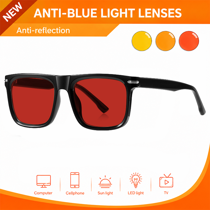 Gafas Anti Luz Azul, 3 Estilos - Pc Gaming Orange reseña y precio