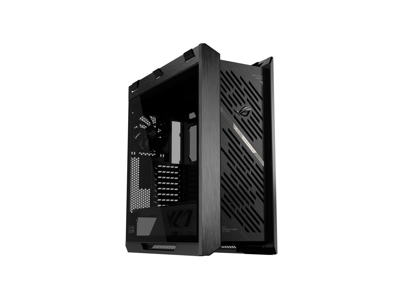 El ASUS ROG Strix Helios II es - Pc Gaming Que Es reseña y precio