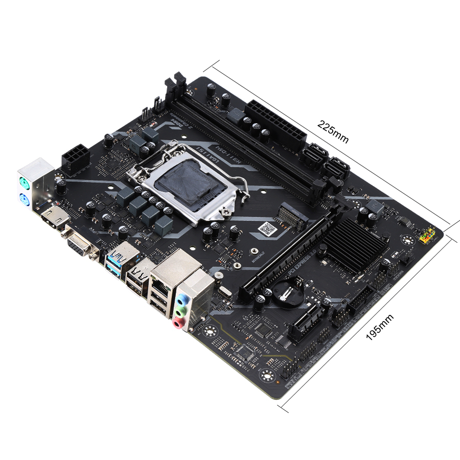 Placa base KLLISRE H310 H311-D - Pc Gaming Intel Core I5 reseña y precio