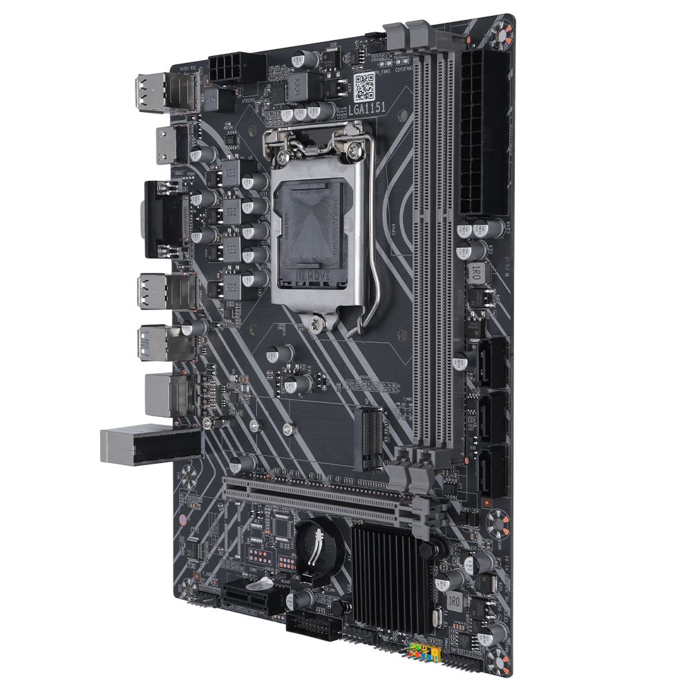 Placa base SOYO H310M DDR3, CP - Pc Gaming Kit reseña y precio