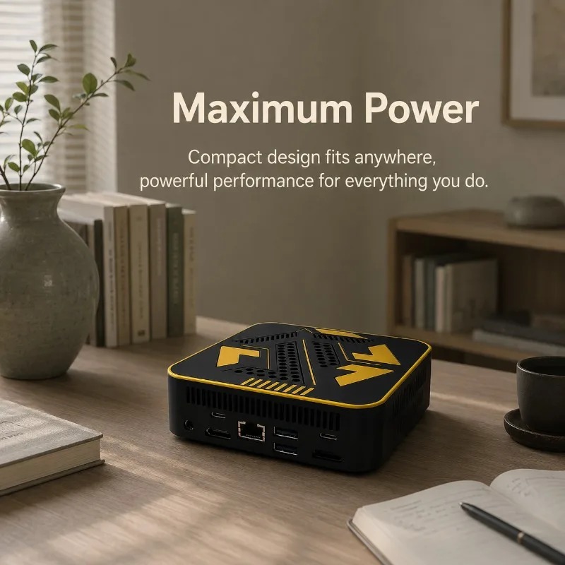 Mini PC Portátil Intel Core N1 - Pc Gaming Compact reseña y precio