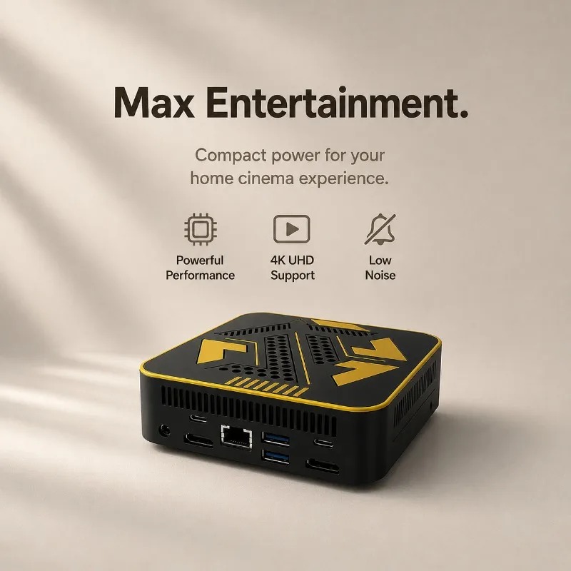 Mini PC Portátil Intel Core N1 - Pc Gaming Compact reseña y precio