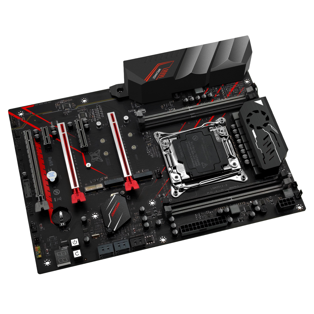 Placa Base MACHINIST X99 TPM2. - Pc Gaming Xeon reseña y precio
