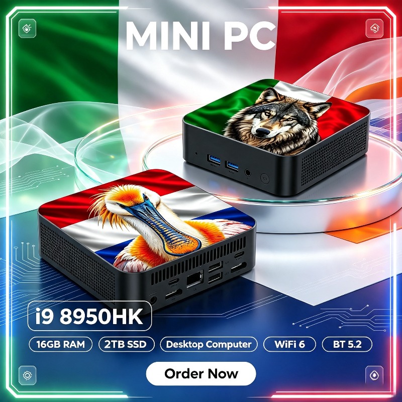 Mini PC para Juegos Intel i9 8 - Pc Gaming Compact reseña y precio