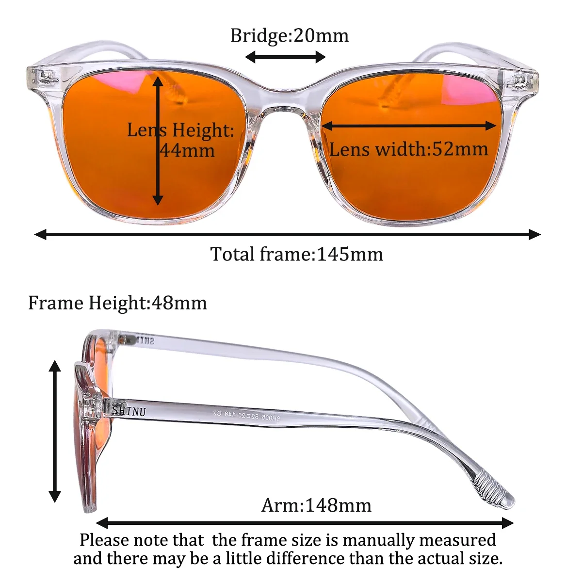 SHINU-gafas de ordenador con b - Gaming Glasses Blue Light reseña y precio