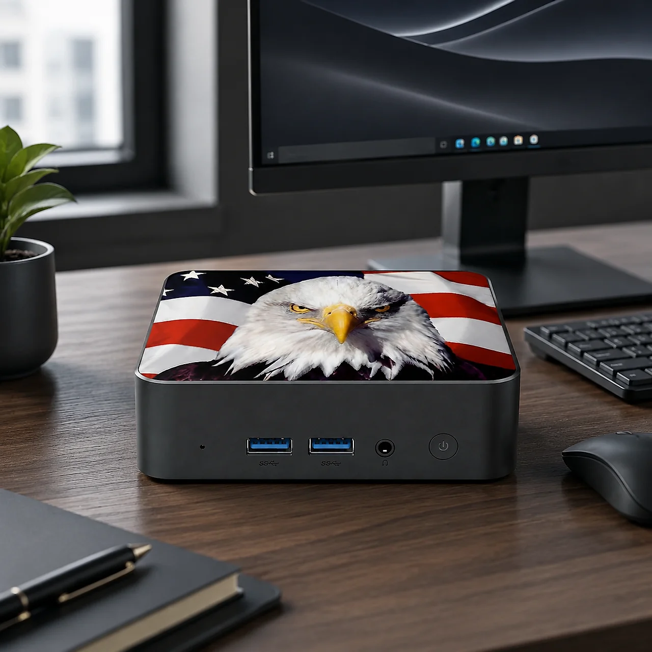 Mini PC Ultra Delgado 2026 con - Pc Gaming Compact reseña y precio
