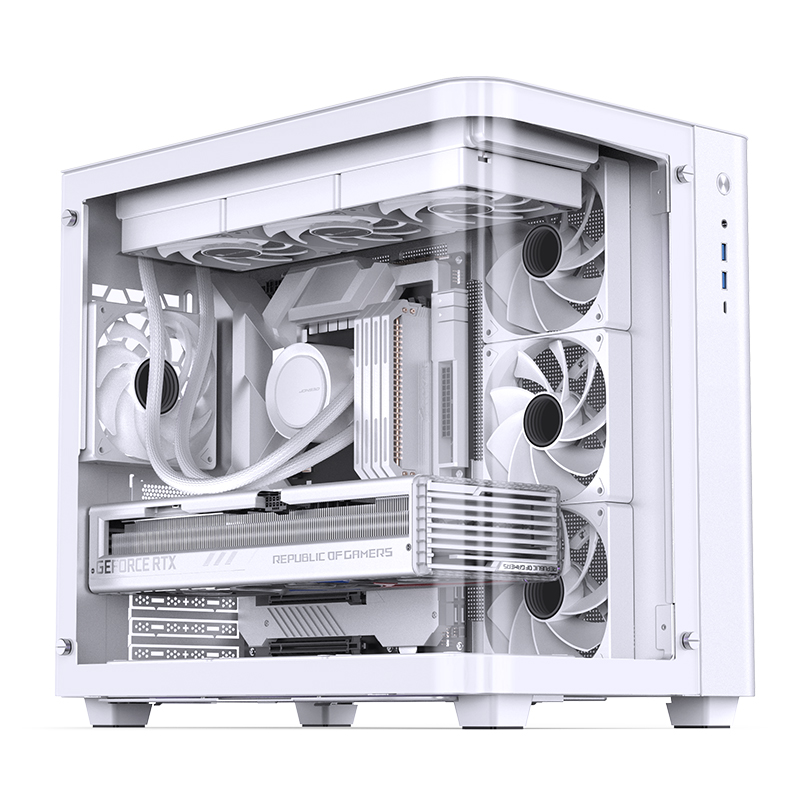 Chasis de PC JONSBO TK-3 Deskt - Pc Gaming Jonsbo reseña y precio