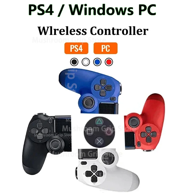 Control Inalámbrico para PS4 S - Pc Gaming Emulator reseña y precio