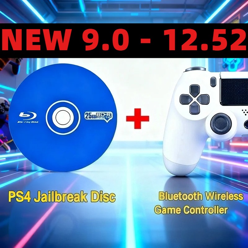 Control Inalámbrico para PS4 S - Pc Gaming Emulator reseña y precio