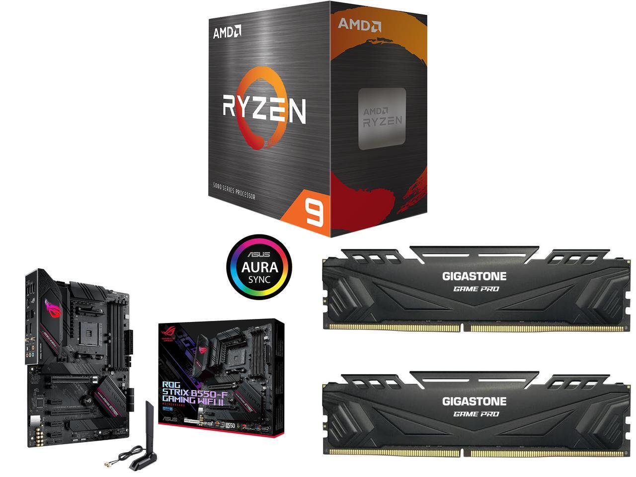 AMD Ryzen 9 5900XT - Ryzen 9 S - Pc Gaming Asus reseña y precio