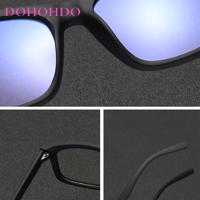 DOHOHDO 2026 Gafas Cuadradas c - Gaming Glasses Blue Light reseña y precio