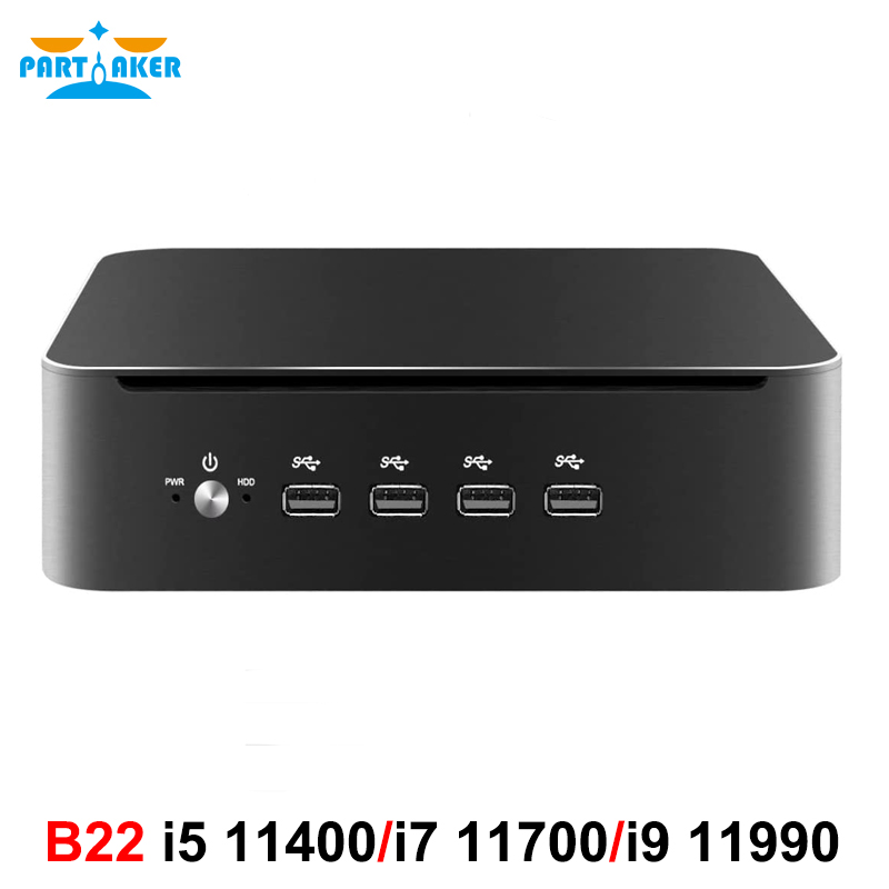 Partaker Mini PC Intel de 11ª  - Pc Gaming Intel Core I5 reseña y precio