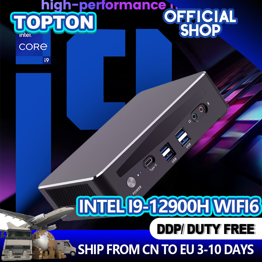 13th Gen Alder Lake Mini PC In - Pc Gaming Intel Core I5 reseña y precio