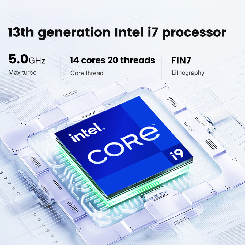 13th Gen Alder Lake Mini PC In - Pc Gaming Intel Core I5 reseña y precio
