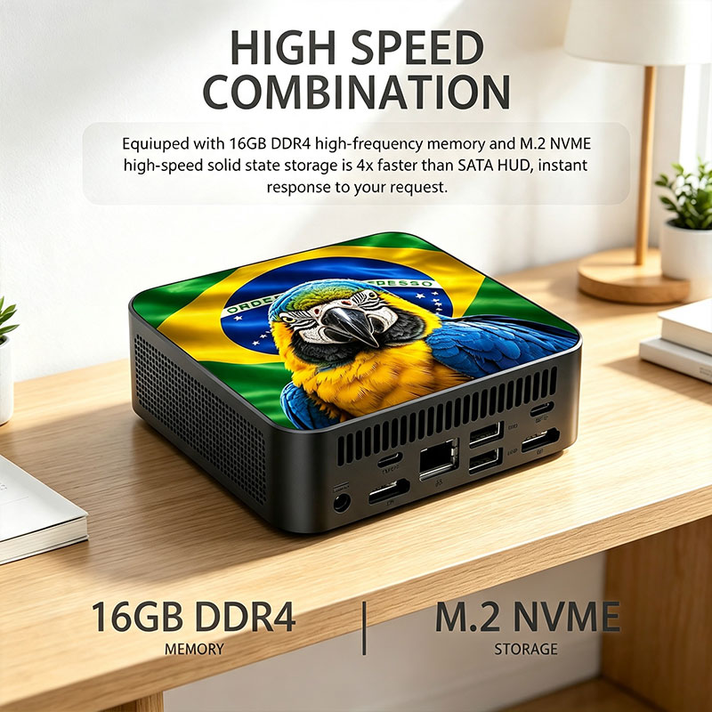 Nuevo Mini PC Compacto 2026 co - Pc Gaming Compact reseña y precio