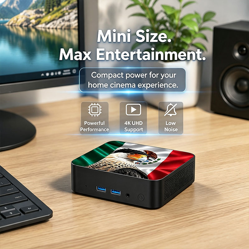 Nuevo Mini PC Compacto 2026 co - Pc Gaming Compact reseña y precio