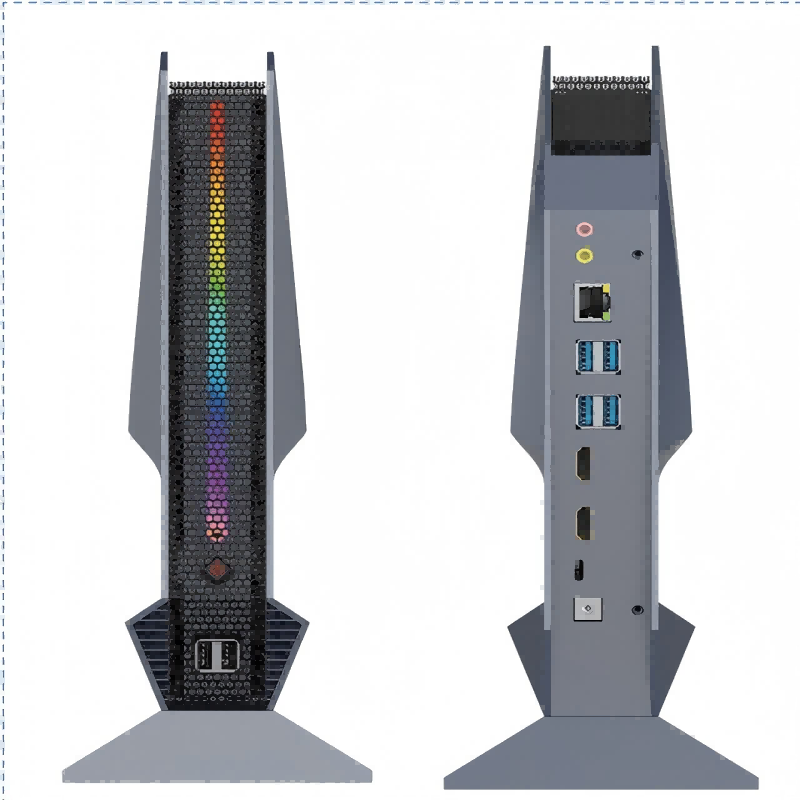 Mini PC de escritorio para jue - Pc Gaming Intel Core I5 reseña y precio