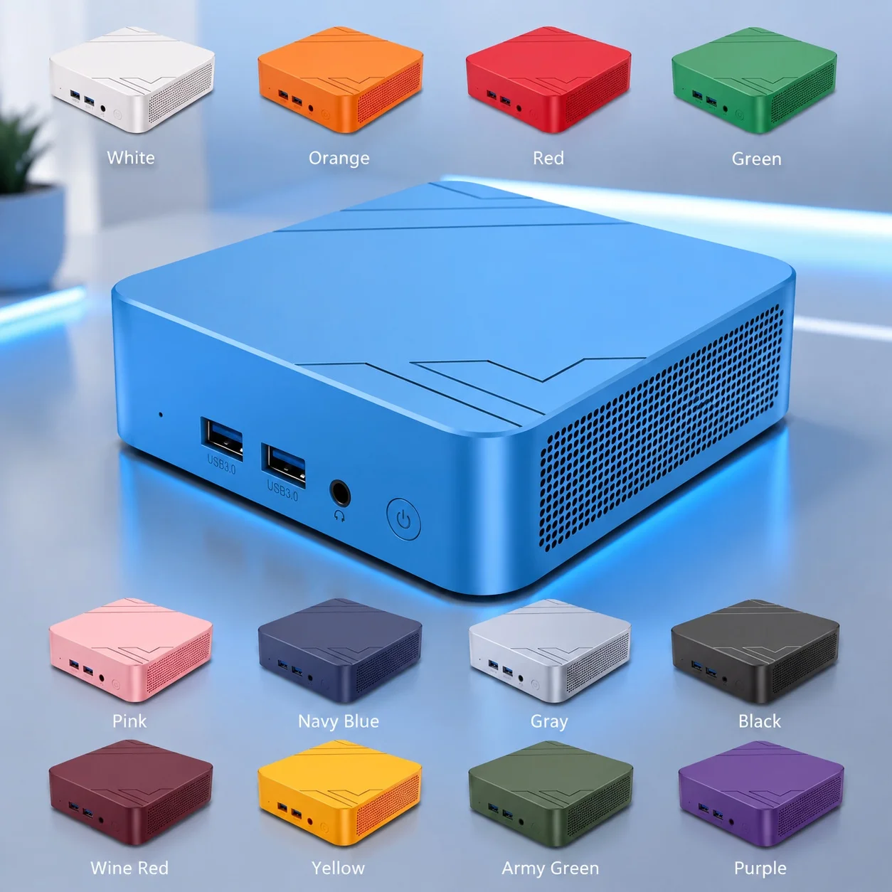 Mini PC Naranja, Intel Celeron - Pc Gaming Orange reseña y precio