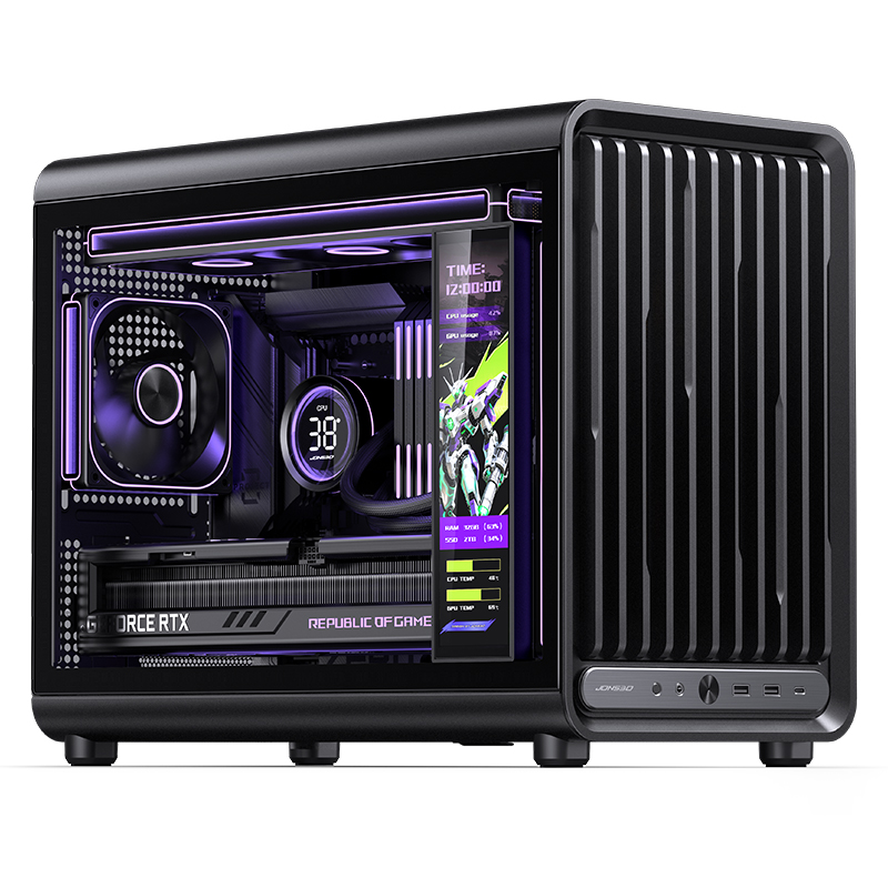 Caja de PC JONSBO D33 ATX MATX - Pc Gaming Jonsbo reseña y precio