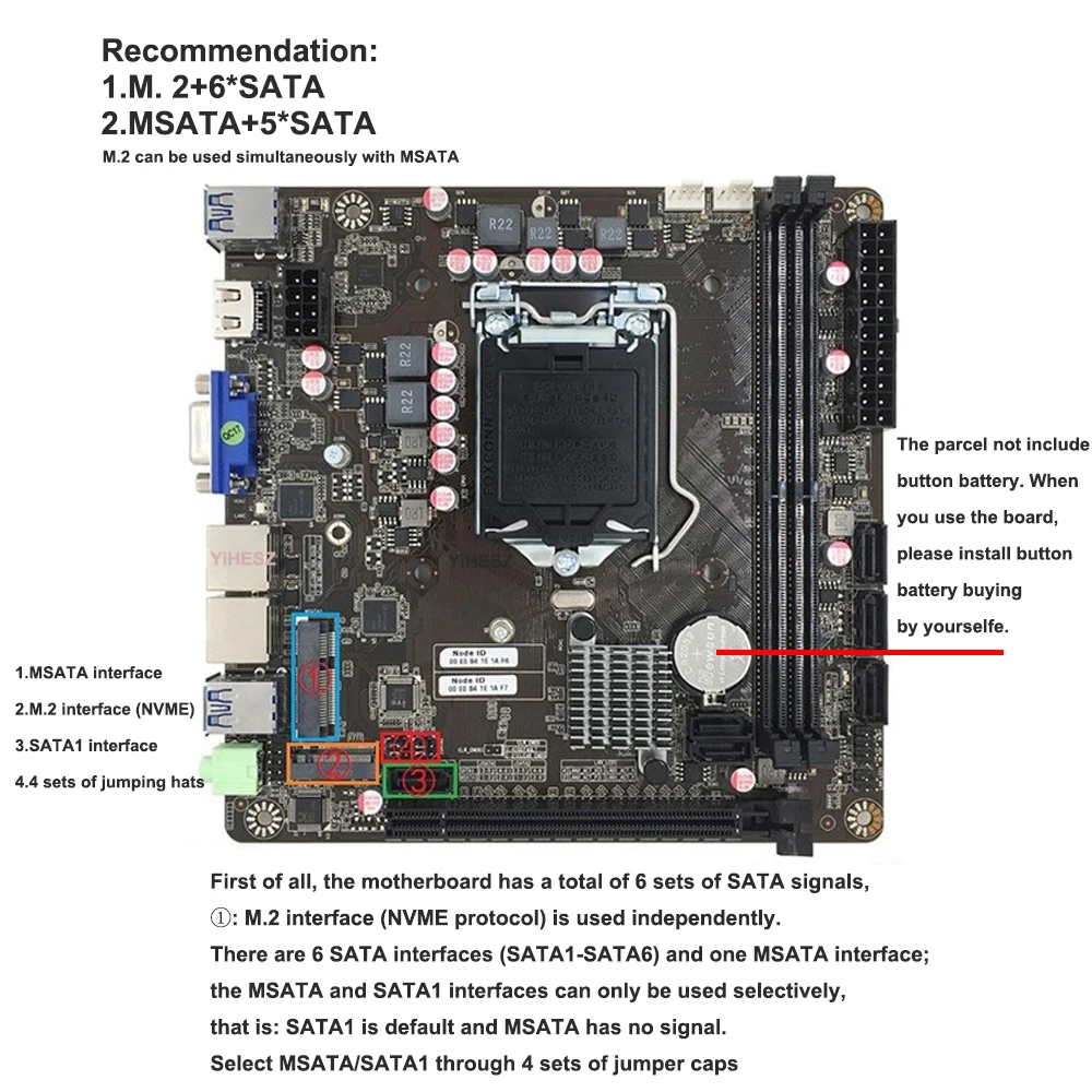 Placa Base B365 Mini-ITX LGA 1 - Pc Gaming Intel Core I5 reseña y precio