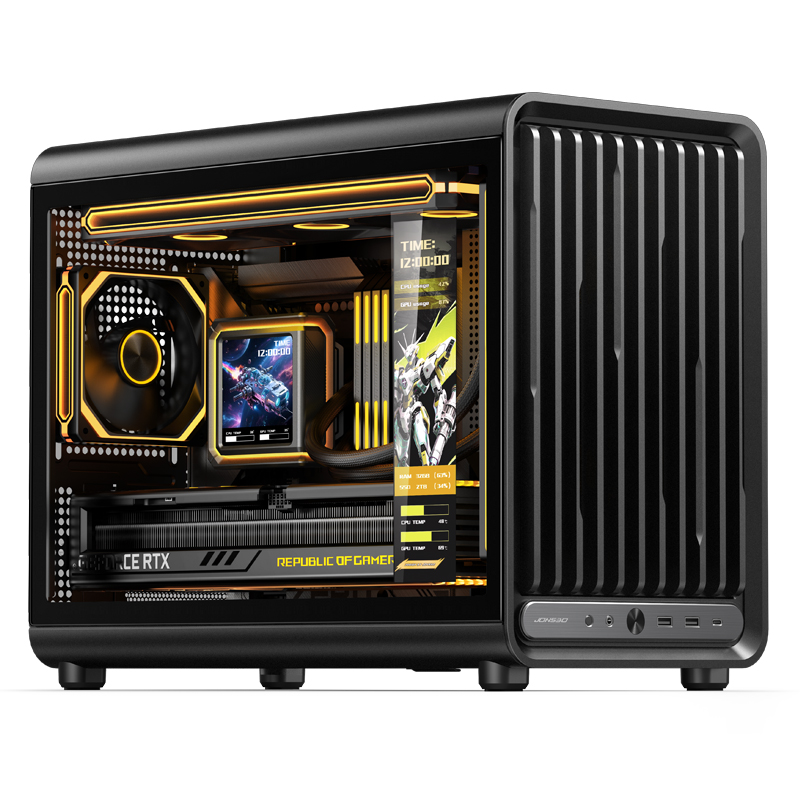 Chasis Jonsbo D33 MATX Mini-IT - Pc Gaming Jonsbo reseña y precio