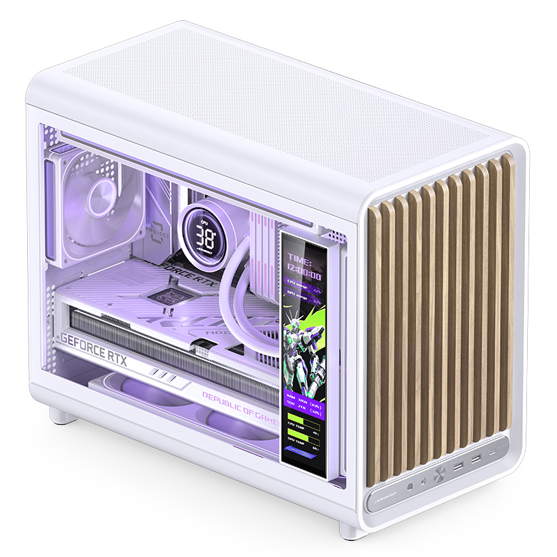 Chasis Jonsbo D33 MATX Mini-IT - Pc Gaming Jonsbo reseña y precio