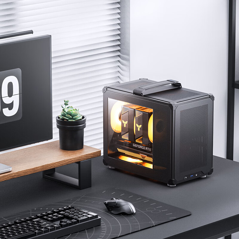 JONSBO C6 MAX Estuche MATX con - Pc Gaming Jonsbo reseña y precio