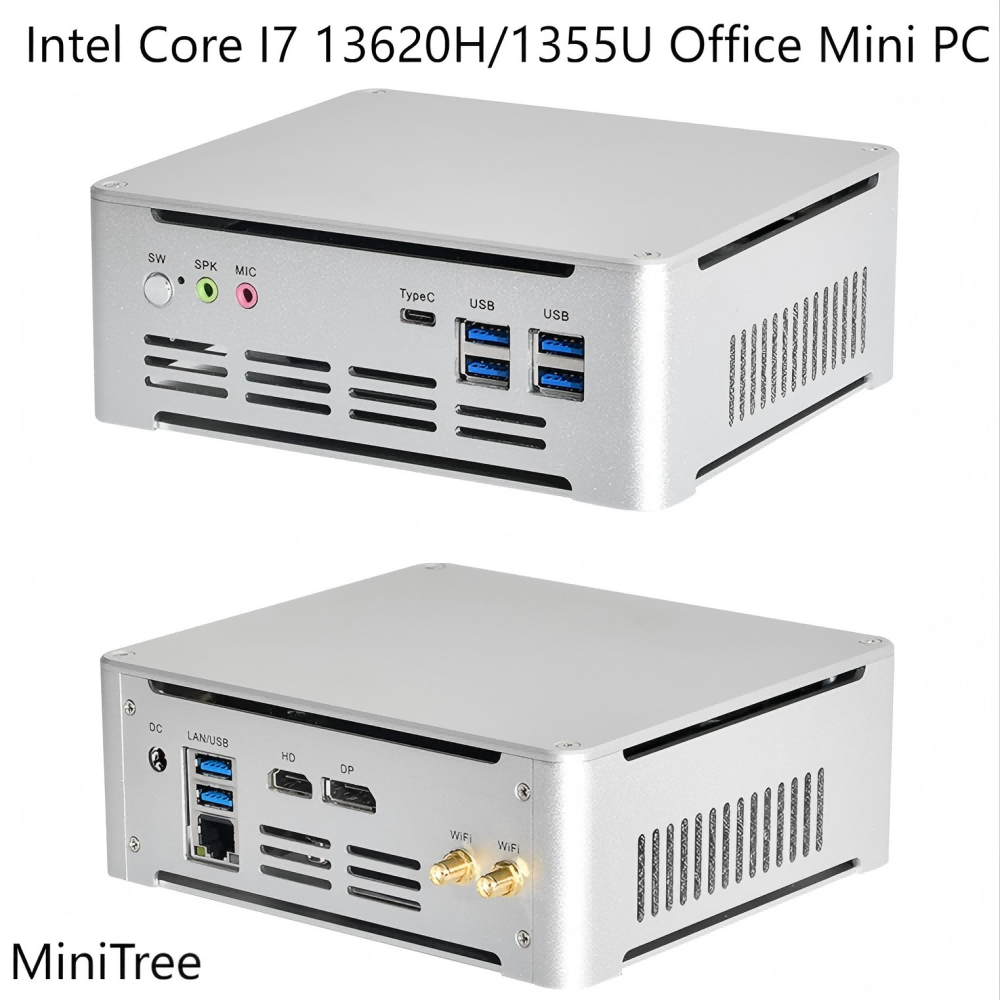 Mini PC Cube Win11 de 13.ª gen - Pc Gaming Intel Core I5 reseña y precio