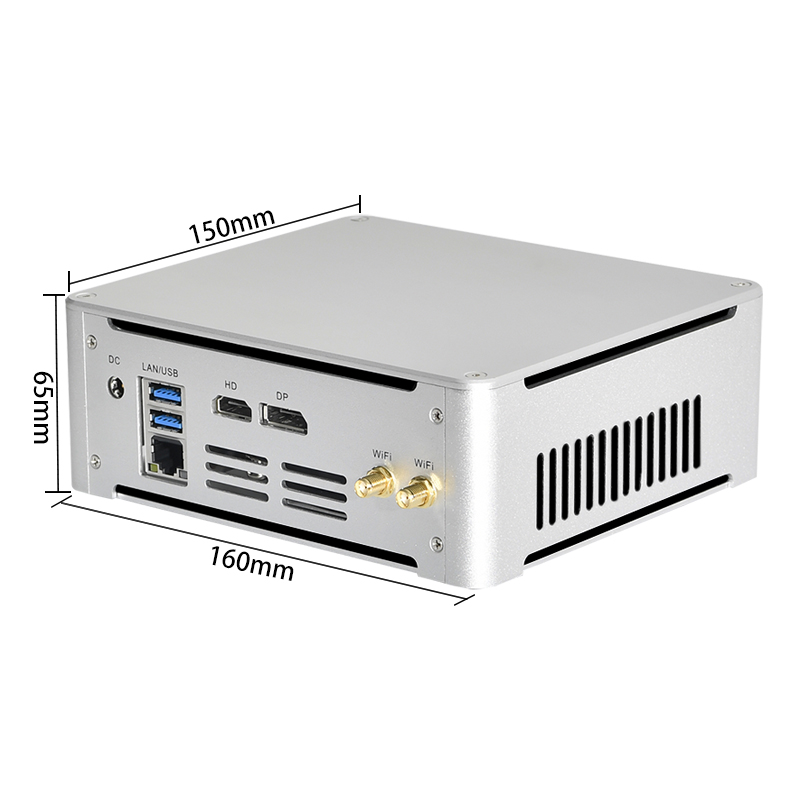 Mini PC Cube Win11 de 13.ª gen - Pc Gaming Intel Core I5 reseña y precio