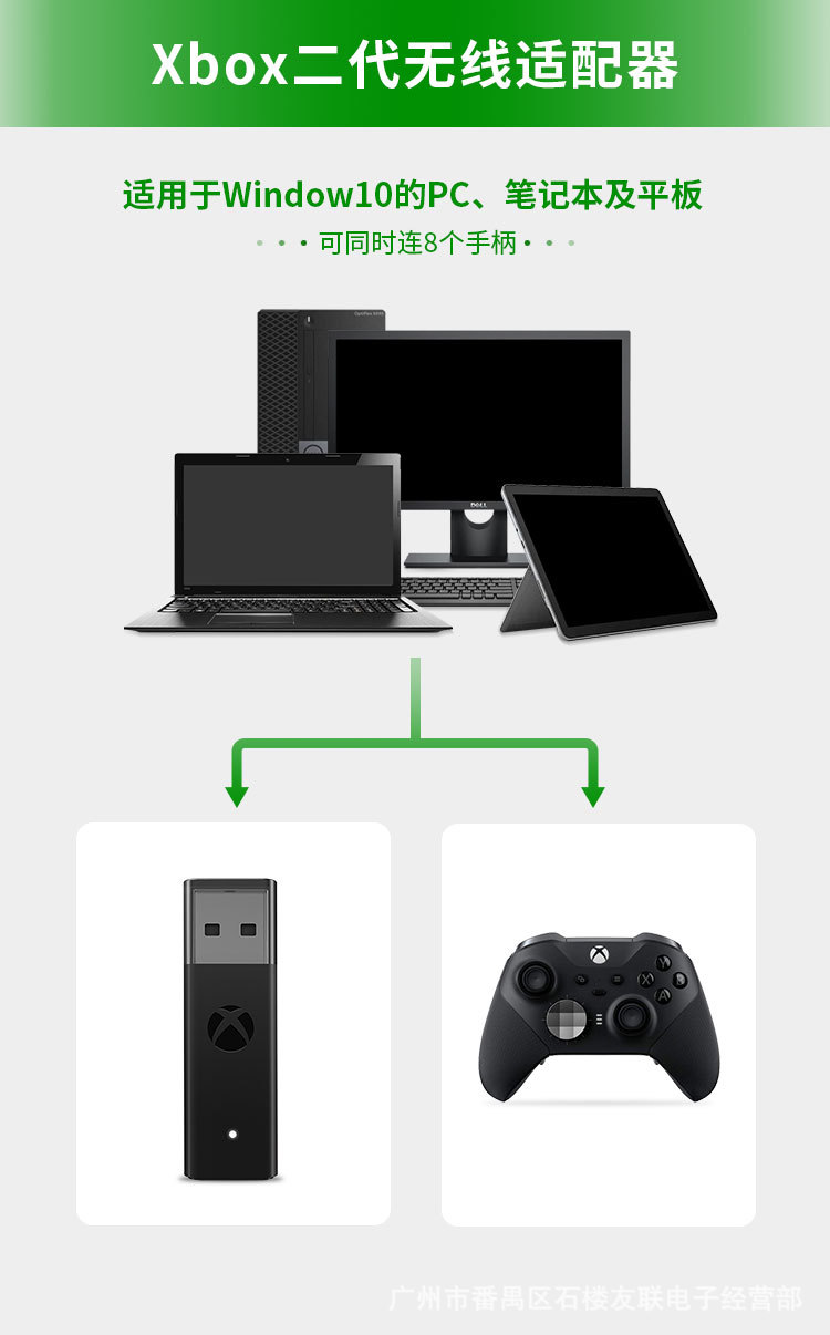 Adaptador USB para Xbox One S  - Pc Gaming Emulator reseña y precio