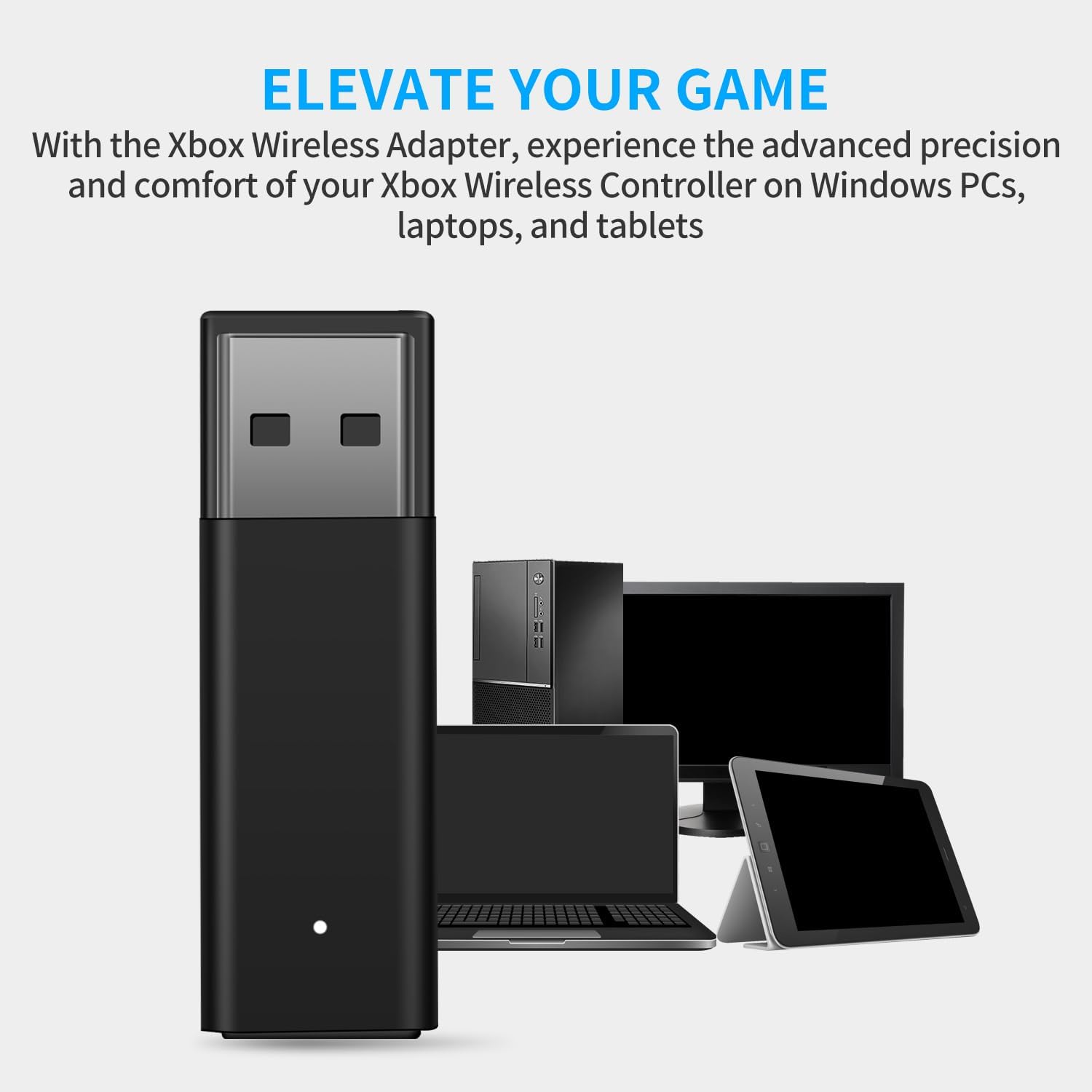 Adaptador USB para Xbox One S  - Pc Gaming Emulator reseña y precio