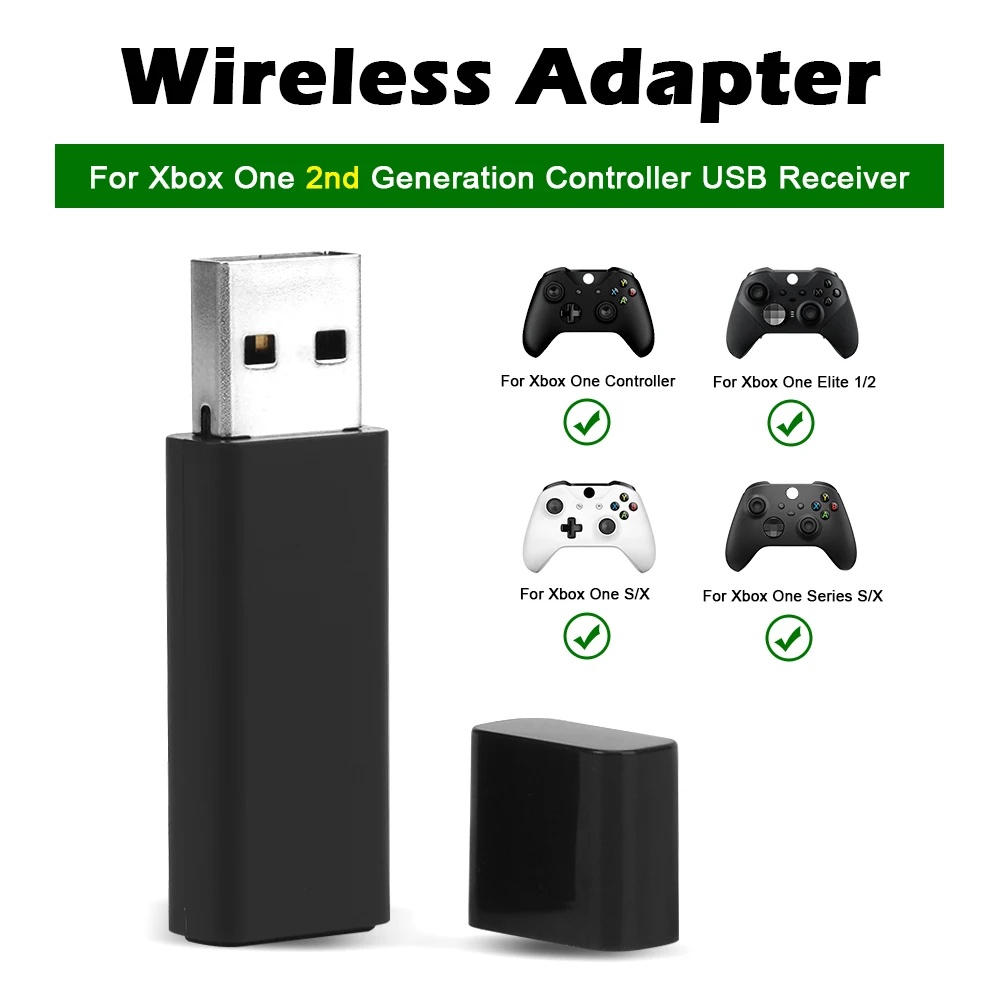 Adaptador USB para Xbox One S  - Pc Gaming Emulator reseña y precio