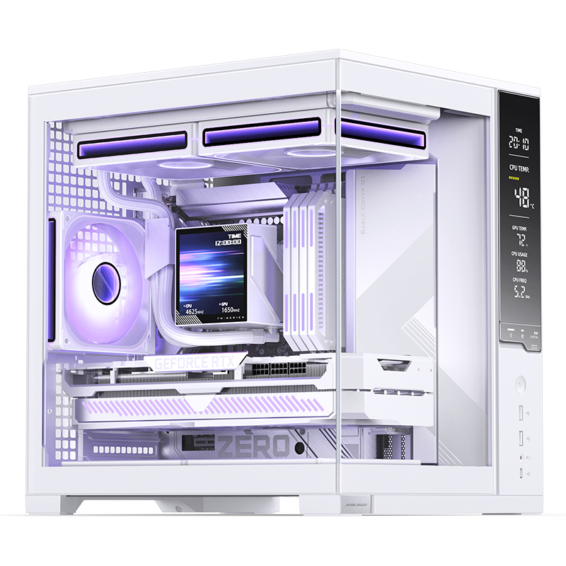 Gabinete de PC Jonsbo D34 Desk - Pc Gaming Jonsbo reseña y precio