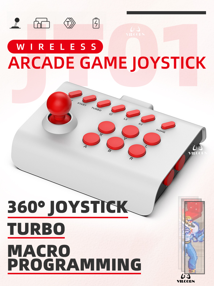 Joystick Arcade de BSP-Y01, co - Pc Gaming Emulator reseña y precio