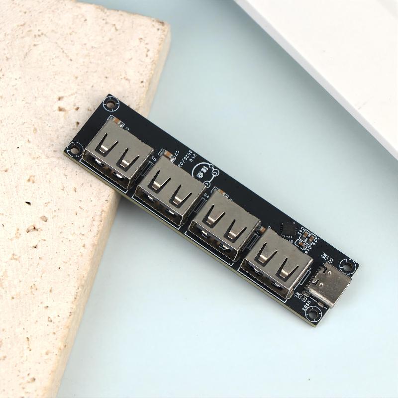 Hub USB 2.0 de 4 Puertos, Adap - Pc Gaming Emulator reseña y precio