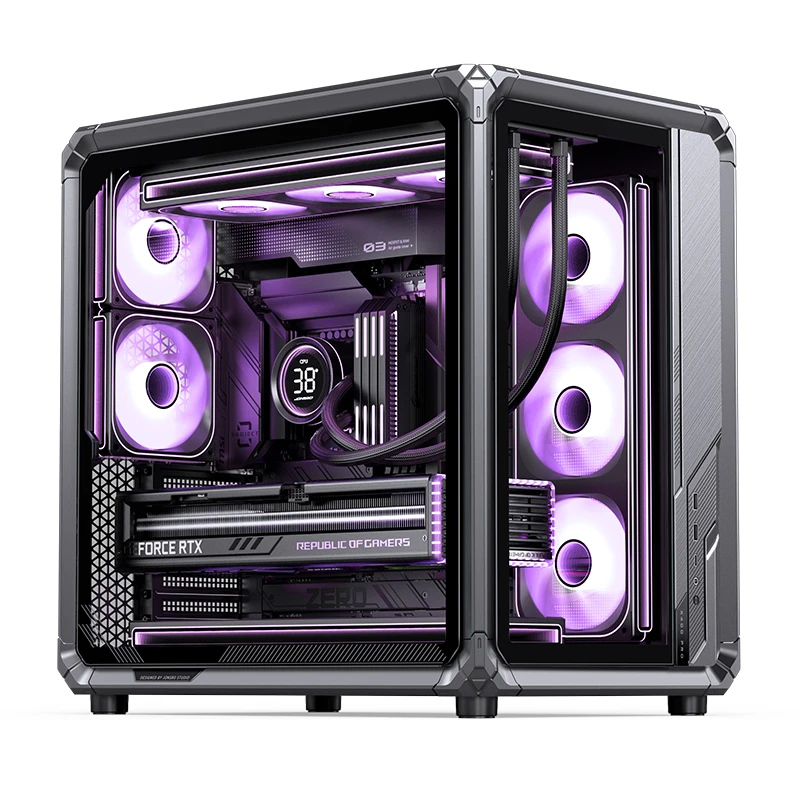 Caja de PC Jonsbo X400 Pro ATX - Pc Gaming Jonsbo reseña y precio