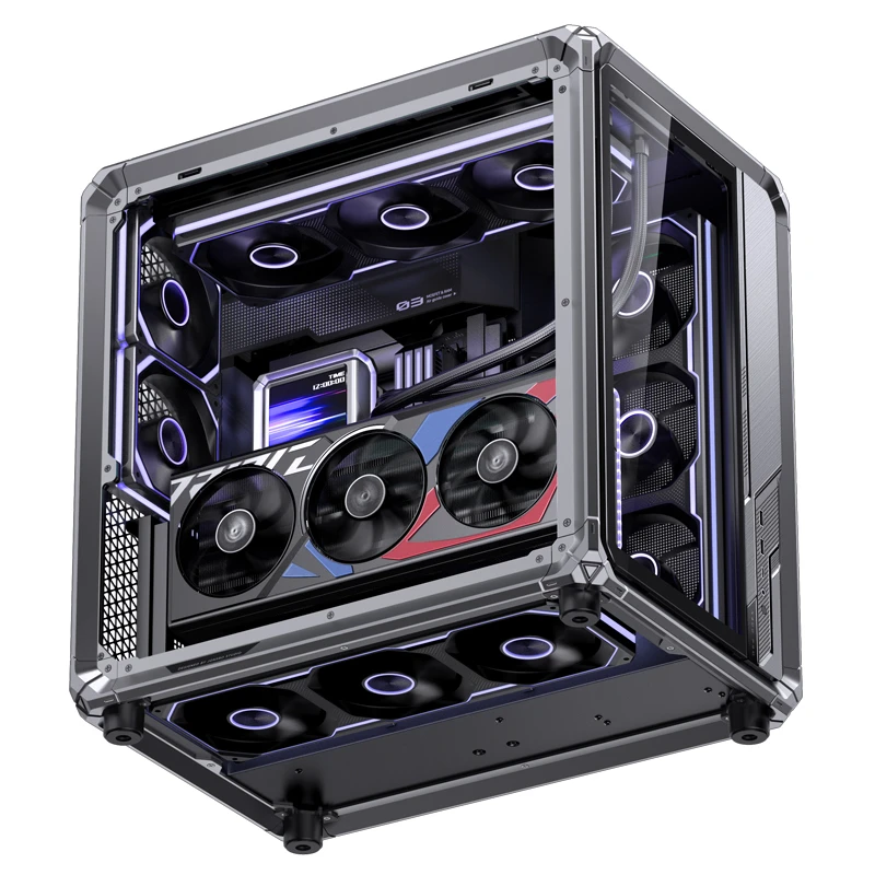 Caja de PC Jonsbo X400 Pro ATX - Pc Gaming Jonsbo reseña y precio