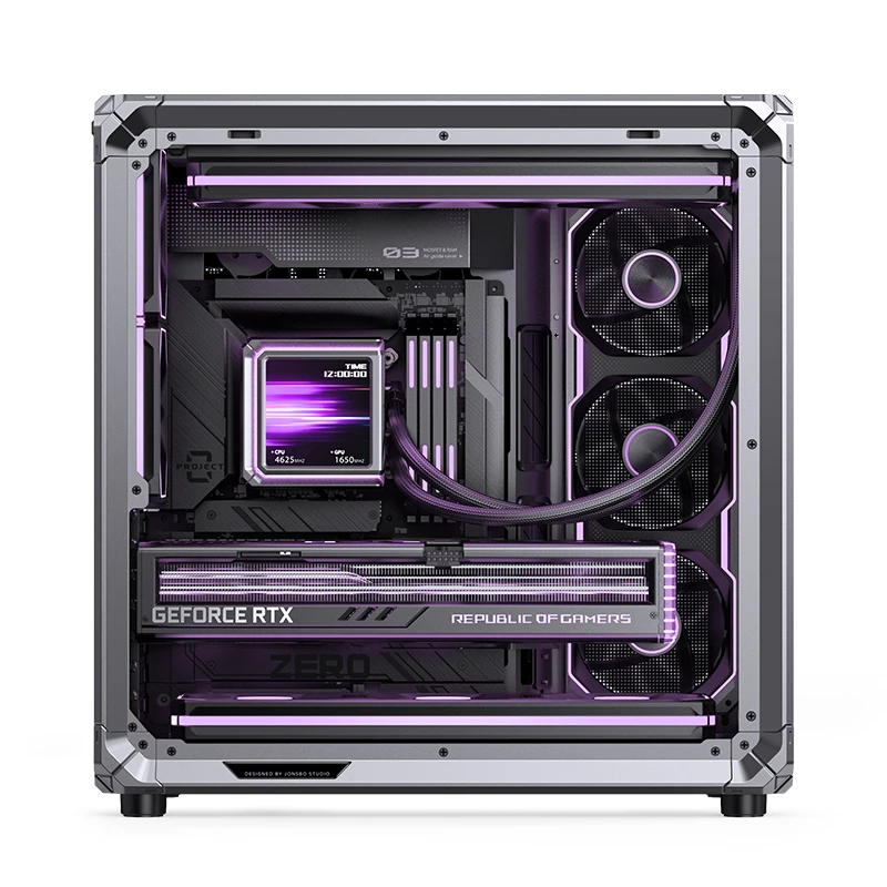 Caja de PC Jonsbo X400 Pro ATX - Pc Gaming Jonsbo reseña y precio