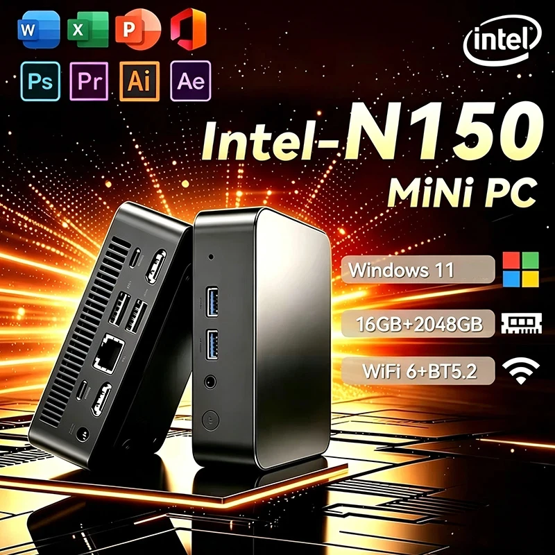 NUEVO Mini PC con Windows 11,  - Pc Gaming Compact reseña y precio