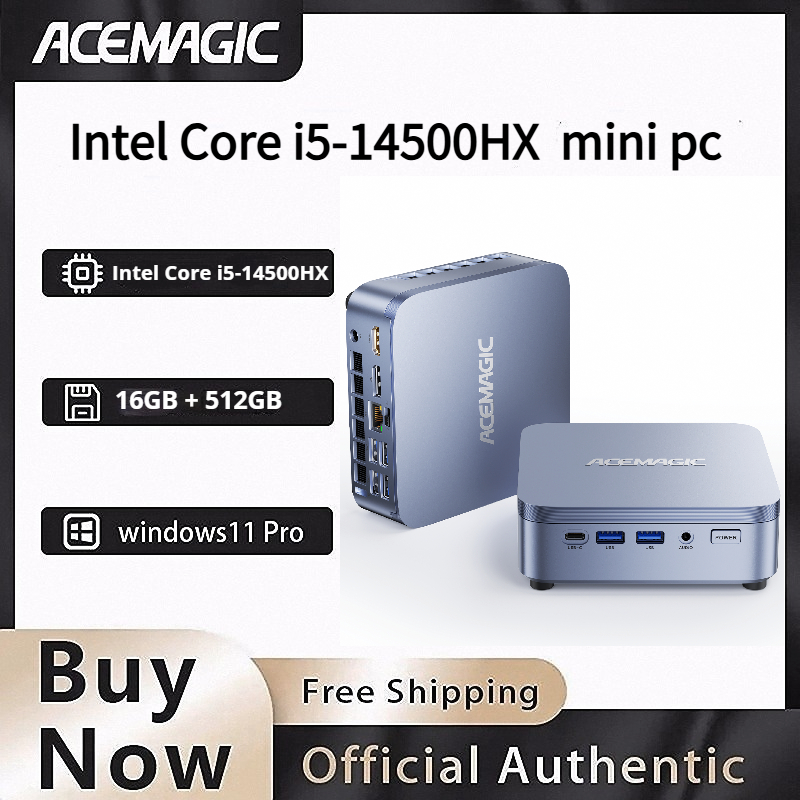 Mini PC ACEMAGIC Intel Core I5 - Pc Gaming Intel Core I5 reseña y precio