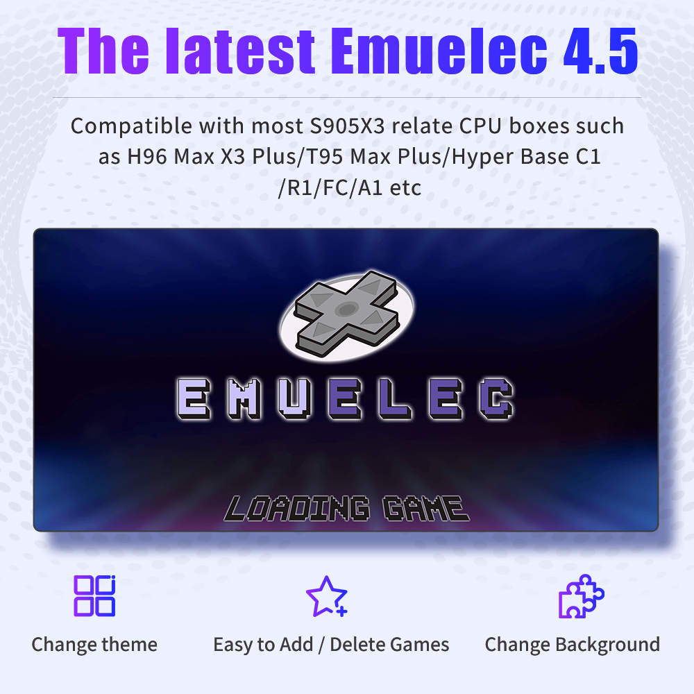 Tarjeta TF de juego para S905X - Pc Gaming Emulator reseña y precio