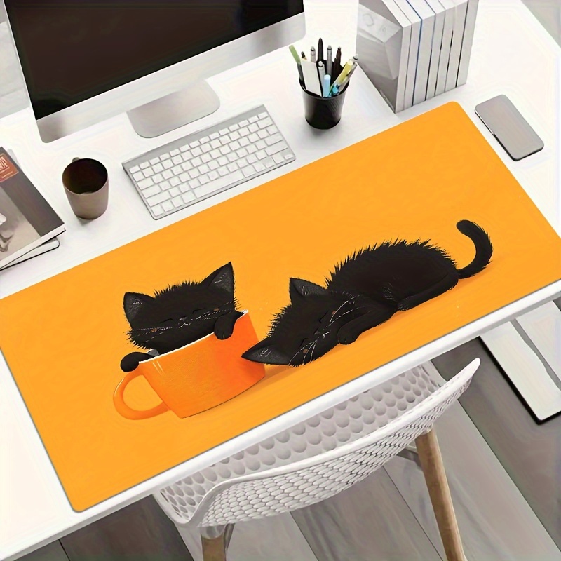 Alfombrilla de ratón para jueg - Pc Gaming Orange reseña y precio