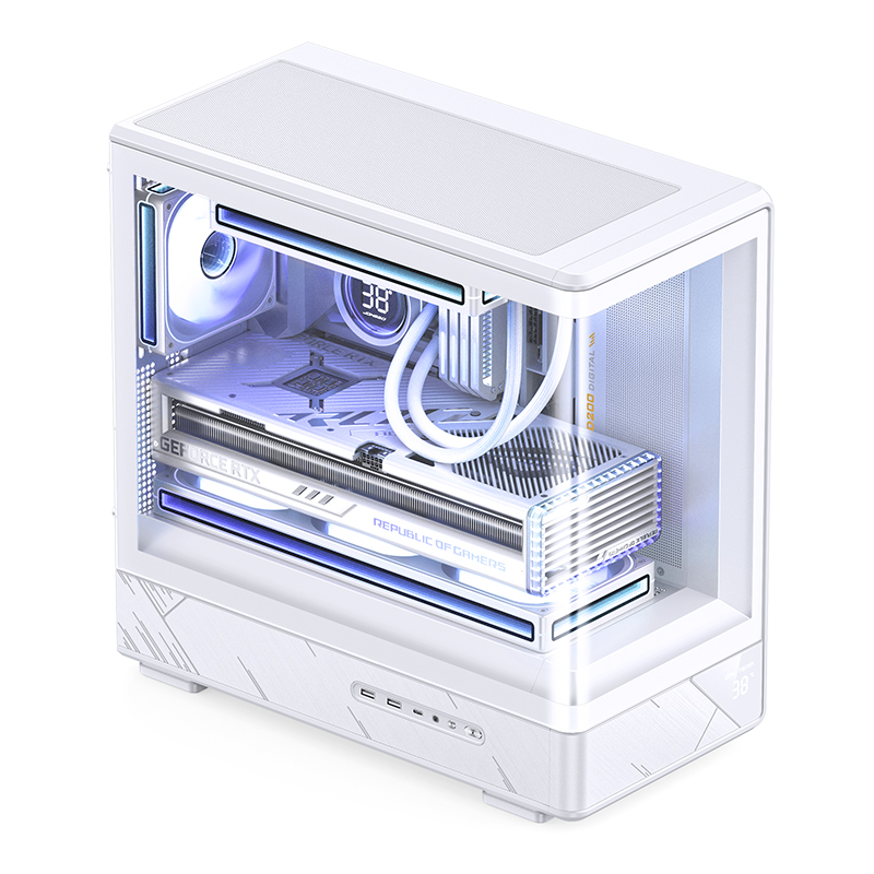 Gabinete para PC JONSBO D200 M - Pc Gaming Jonsbo reseña y precio