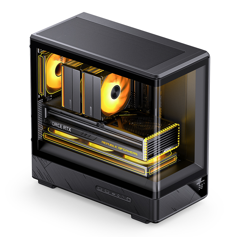 Gabinete para PC JONSBO D200 M - Pc Gaming Jonsbo reseña y precio