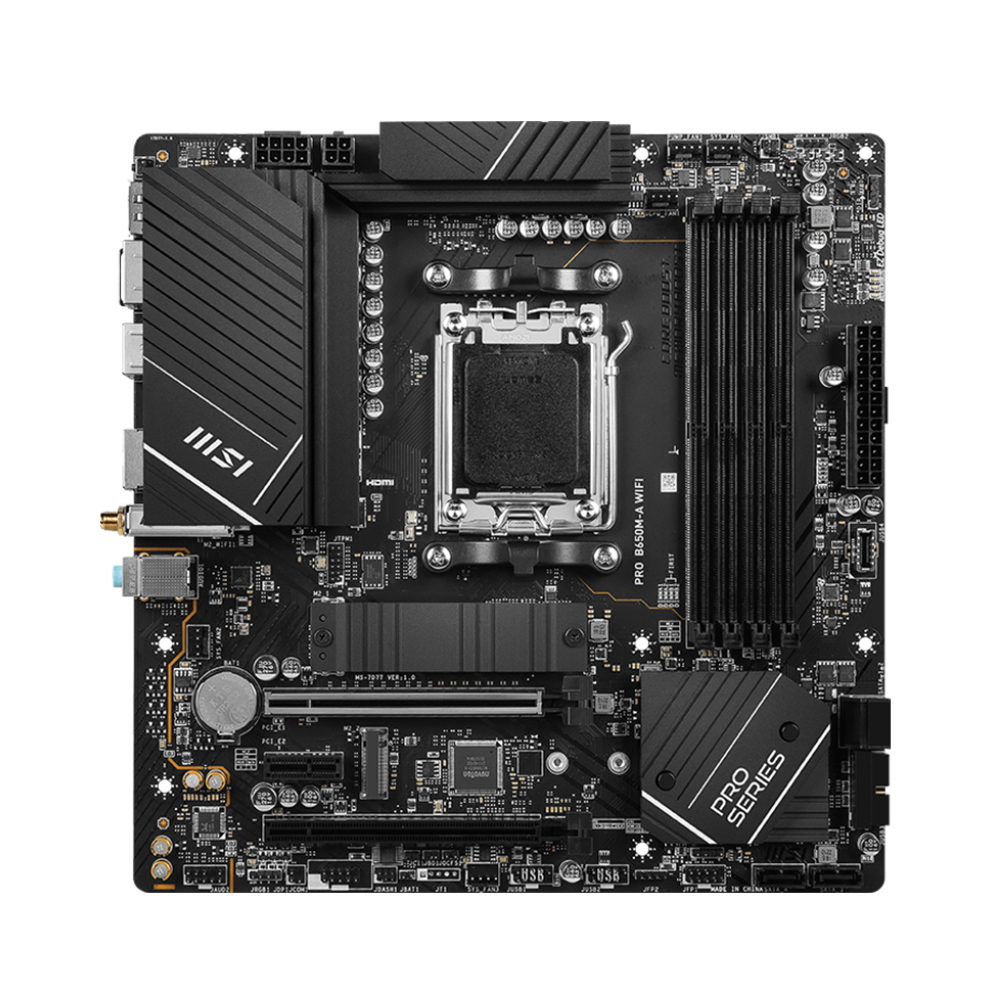 Placa base MSI PRO B650M-A WIF - Pc Gaming Intel Core I5 reseña y precio