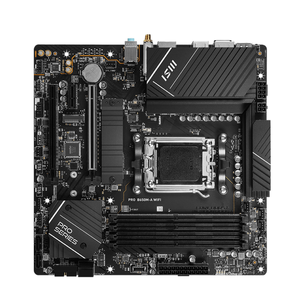 Placa base MSI PRO B650M-A WIF - Pc Gaming Intel Core I5 reseña y precio