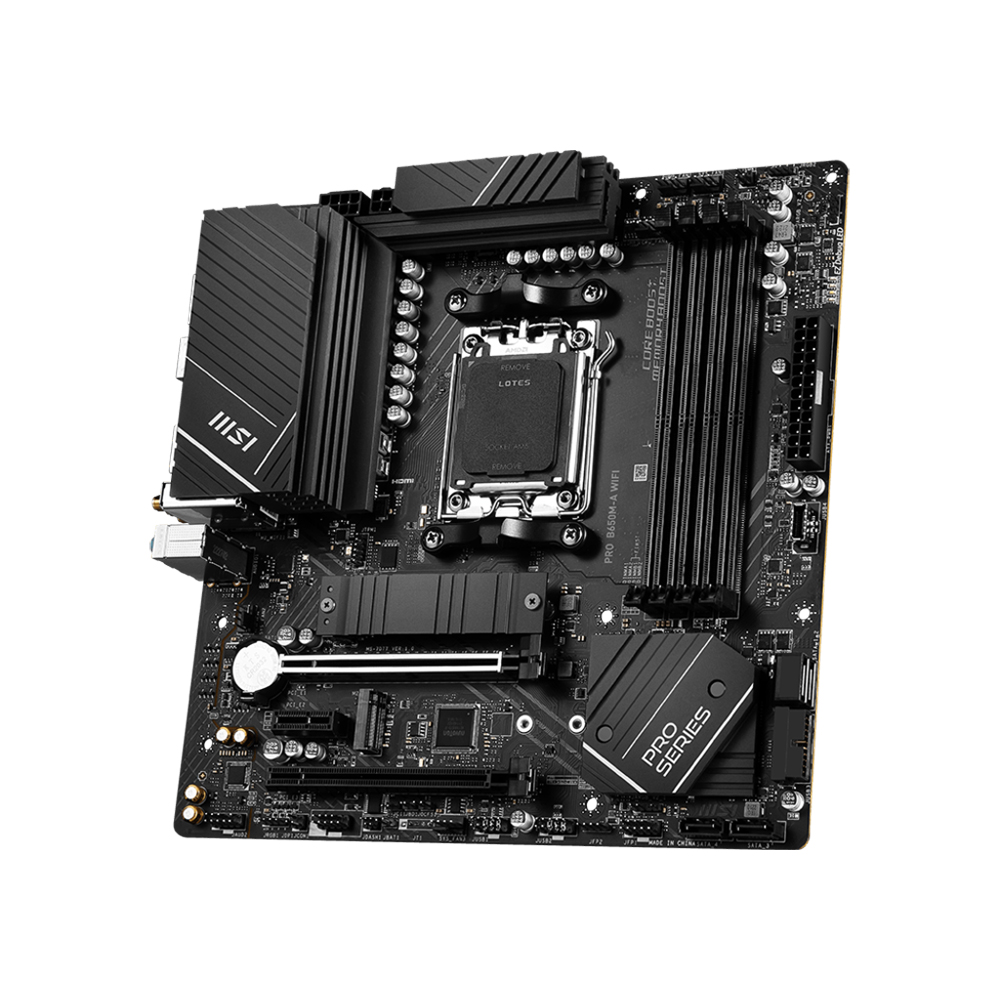Placa base MSI PRO B650M-A WIF - Pc Gaming Intel Core I5 reseña y precio